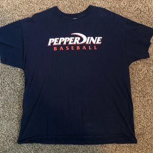 Pepperdine Baseball Tee